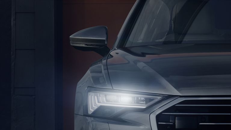 dipped beam Audi A6 Sedan