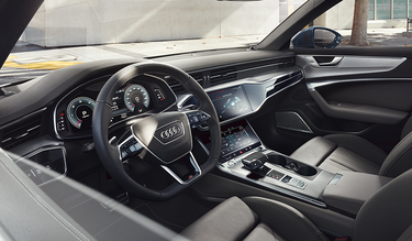 Audi A6 Sedan Cockpit